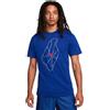 Nike T-Shirt Dri-FIT Uomo Blu