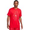 Nike T-Shirt Dri-FIT Uomo Rosso