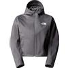 The North Face Giacca Crop Quest Donna Grigio