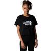 The North Face T-Shirt Easy Crop Donna Nero