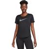 Nike T-Shirt Donna Nike Dri-FIT Swoosh Nero