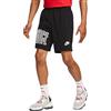 Nike Short Uomo Nike Starting 5 Dri-FIT Jersey Nero