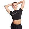 Nike T-Shirt Sportswear Donna Nero
