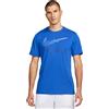 Nike T-Shirt Dri-FIT Uomo Blu