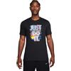 Nike T-Shirt Dri-FIT JDI Uomo Nero