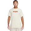 Nike T-Shirt Sportswear Uomo Beige