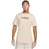 Nike T-Shirt Sportswear Uomo Beige