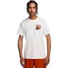 Nike T-Shirt Fitness Dri-FIT Uomo Bianco