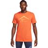 Nike T-Shirt Dri-FIT Uomo Arancione