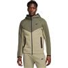 Nike Felpa Uomo Nike Tech Fleece Army Khaki