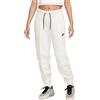 Nike Pantalone Donna Nike Sportswear Tech Fleece Bianco