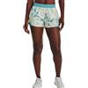 Under Armour Shorts Aop - Ne Play Up Donna Bianco