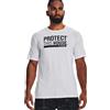 Under Armour T-Shirt Protect This House Uomo Bianco