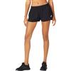 Asics Shorts Core Split Donna Nero