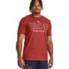 Under Armour T-Shirt Project Rock Paradise Uomo Rosso