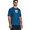 Under Armour T-Shirt Tech™ Print Fill Uomo Blu