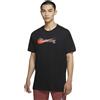 Nike T-Shirt Dri-FIT Run Uomo Nero