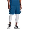 Under Armour Shorts Tech Wordmark Graphic Uomo Blu