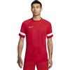 Nike T-Shirt Dry Acd21 Uomo Rosso Bianco