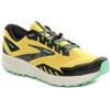 Brooks Scarpa da Trail Running Uomo Brooks Divide 4 Giallo