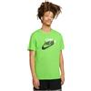 Nike T-Shirt Dri-Fit Logo Uomo Verde