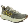 New Balance Scarpa da Trail Running Uomo New Balance Fresh Foam X Hierro V8 Verde Grigio