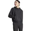 adidas Felpa Zne Full Zip Donna Nero