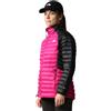 The North Face Giacca Bettaforca Down Donna Fucsia Nero