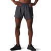 Asics Short Core 5In Uomo Grigio