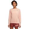 Nike T-Shirt Swoosh Run Pacer Mdlyr Donna Rosa