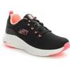 Skechers Sneakers Donna Skechers Vapor Foam Engineered Mesh Lace-Up Nero