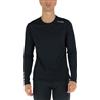 Diadora T-Shirt Ls Core Uomo Nero