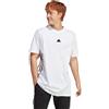 Adidas T-Shirt Future Icons 3 Stripes Uomo Bianco