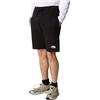 The North Face Short Uomo The North Face French Terry Logo Nero