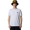 The North Face T-Shirt Uomo The North Face Manica Corta Cotone Simple Dome Bianco