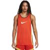 Nike Canotta Dri-Fit Icon Uomo Arancione