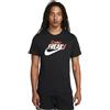 Nike T-Shirt Dri-Fit Logo Uomo Nero