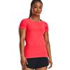 Under Armour T-Shirt Donna Under Armour HeatGear Armour Rosso Beta