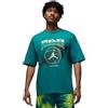 Nike T-Shirt Jordan Sport 85 Uomo Verde