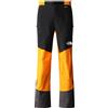 The North Face Pantaloni Dawn Turn Hybrid Uomo Arancione Nero