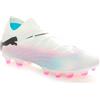 Puma Scarpa da Calcio Uomo Puma Future 7 Pro Fg/Ag Bianco