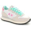 Sun68 Sneakers Donna Sun68 Ally Solid Nylon Bianco