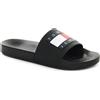 Tommy Jeans Pool Slide Uomo Nero