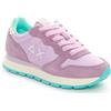 Sun68 Sneakers Donna Sun68 Ally Solid Nylon Lilla