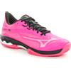 Mizuno Scarpa da Tennis Donna Mizuno Wave Exceed Light 2 Fucsia