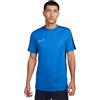 Nike T-Shirt Nk Dri-Fit Acd 23 Uomo Blu