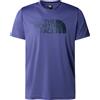 The North Face T-Shirt Reaxion Easy Uomo Blu