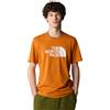 The North Face T-Shirt Uomo The North Face Easy Arancione