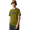 The North Face T-Shirt Uomo The North Face Easy Verde Oliva