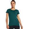 Under Armour T-Shirt Donna Under Armour Ua Hg Armour Ss Verde